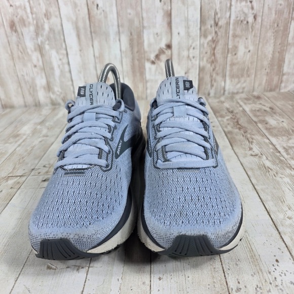 Brooks Glycerin 18 Women Light Blue Running Shoes‎ Sneakers Size 7.5